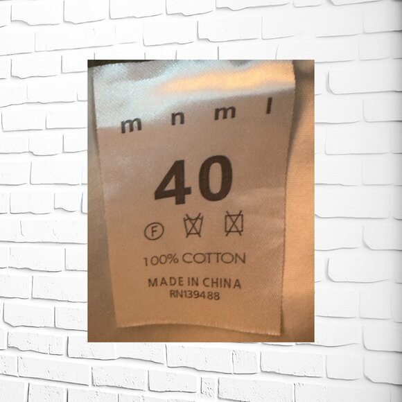 Men’s mnml Multi-Pocket Cargo Pants – Size 40" - Picture 8 of 9